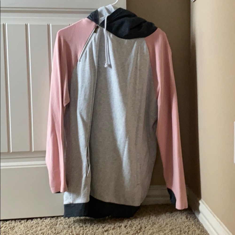 Ampersand ave double hoodie